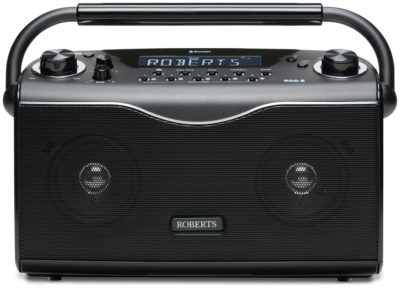Roberts - Eco 4 Bluetooth DAB Radio - Black